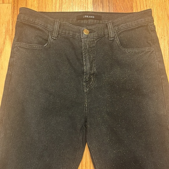 J Brand Denim - J Brand Black w/Gold Specks